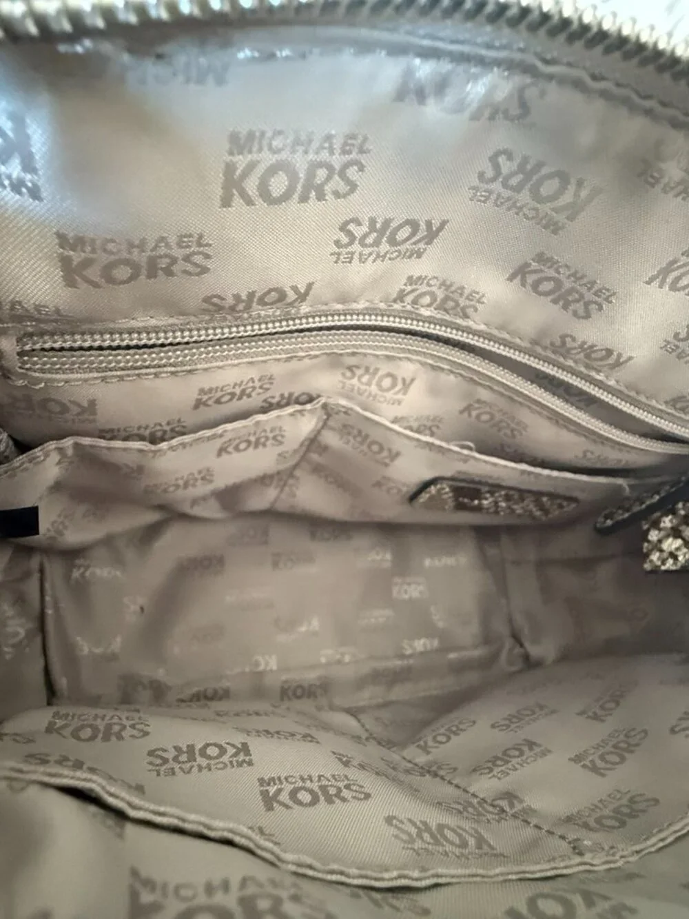 Michael Kors genuine leather bag